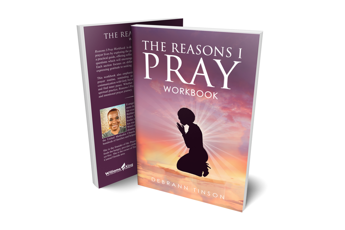The Reasons I Pray Work Book
