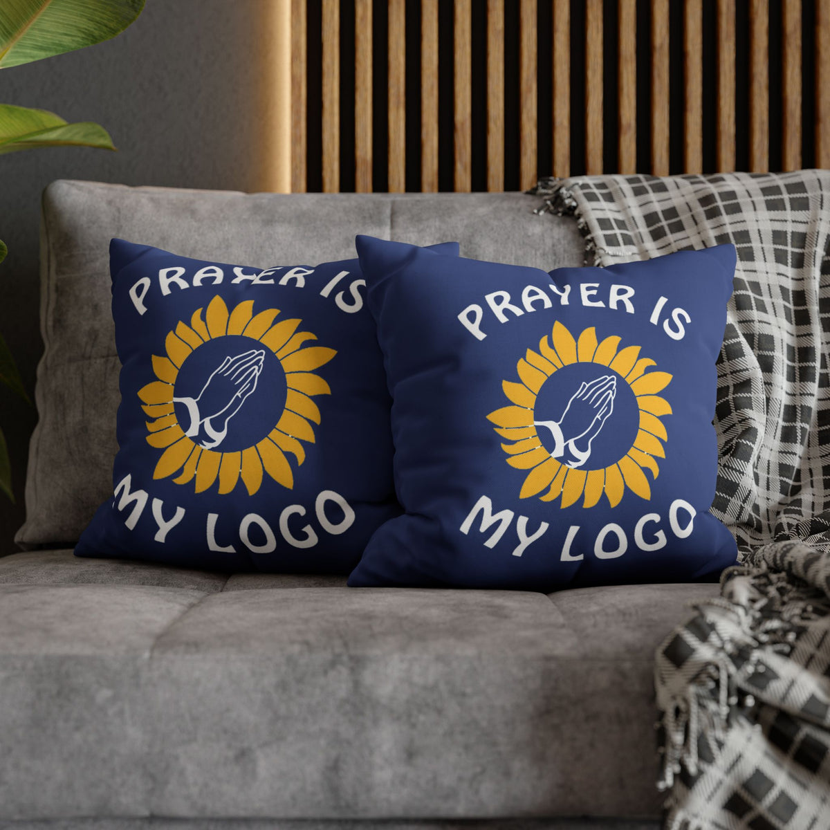 Prayer is my Logo | PILLOW CASE