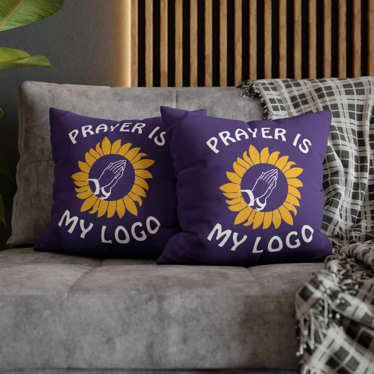 Prayer is my Logo | PILLOW CASE