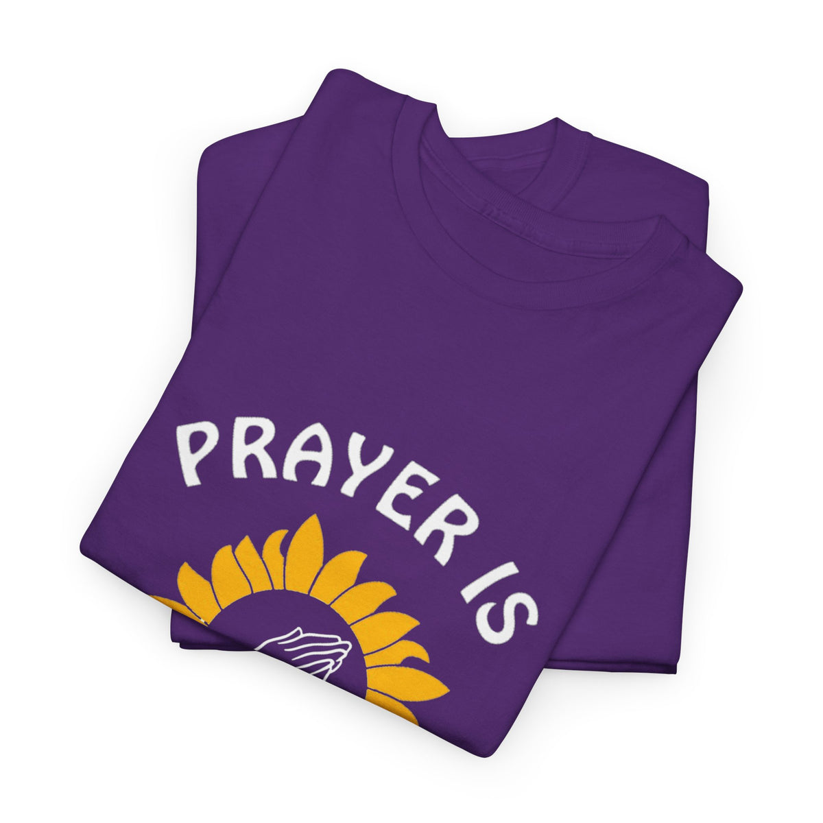 Prayer is my Logo Unisex T-shirt