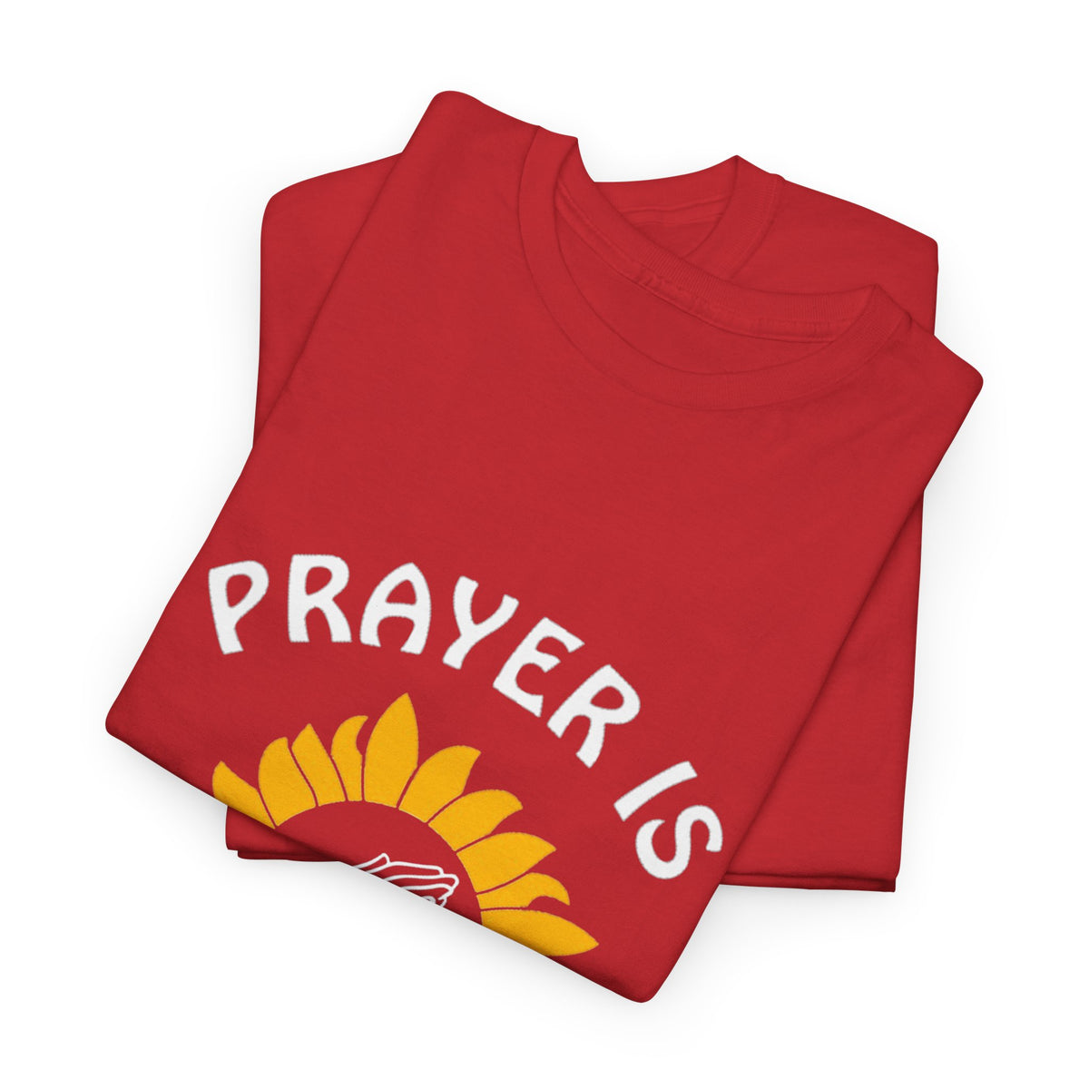 Prayer is my Logo Unisex T-shirt